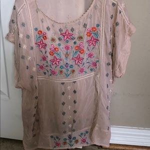 Johnny Was blouse-XXL